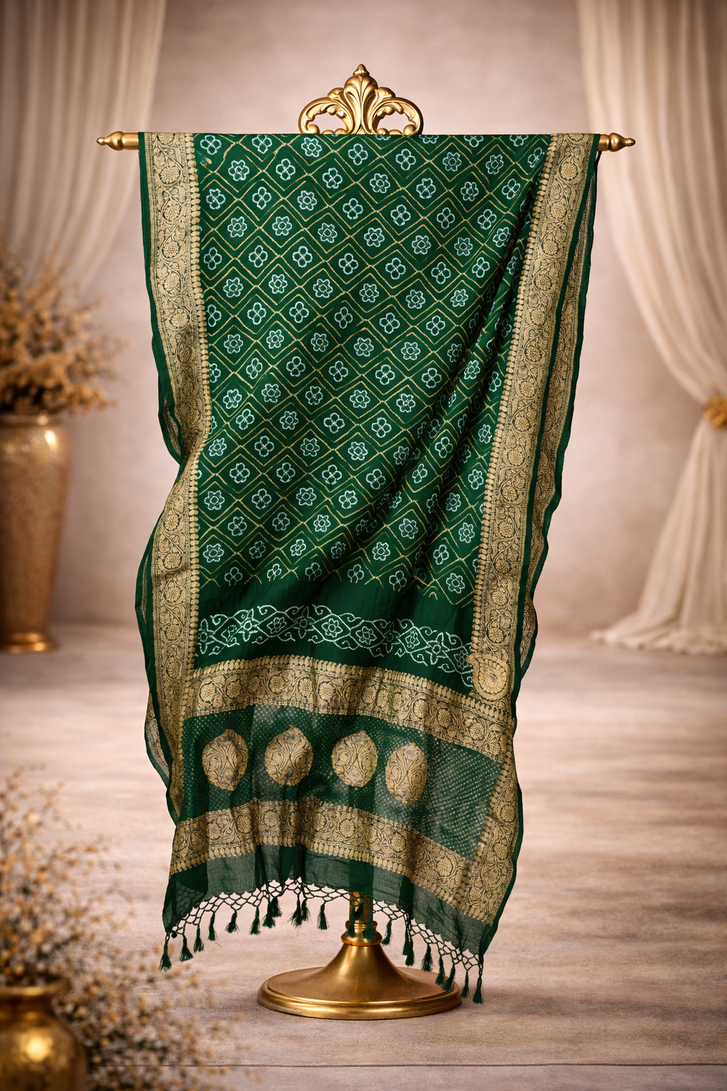 Bandhej Dupatta | BDU 1056
