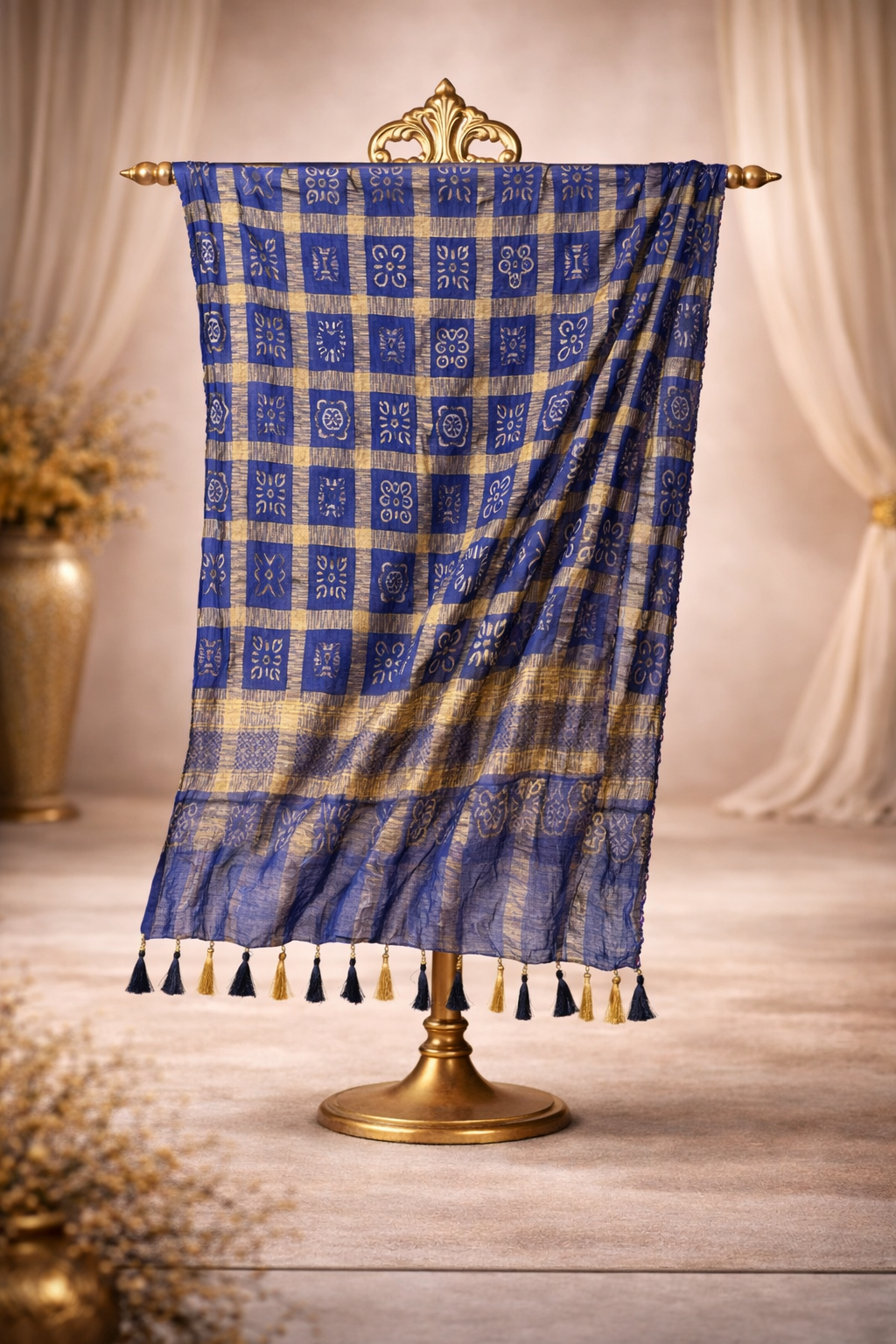 Bandhej Dupatta | BDU 1076