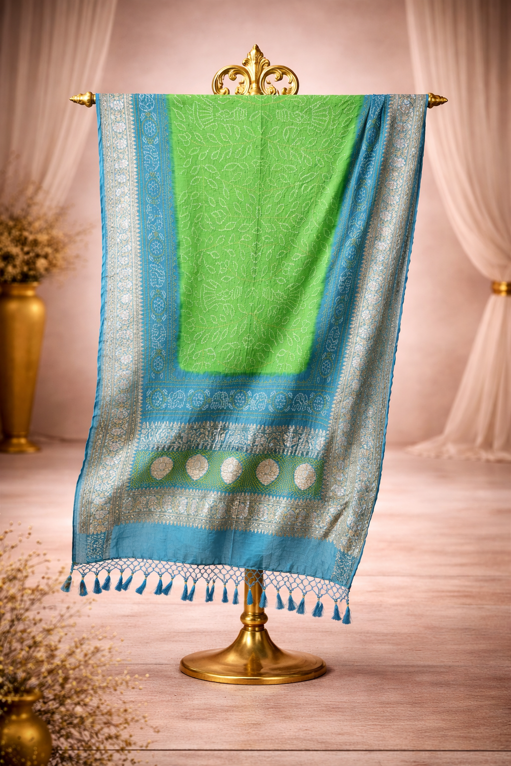 Bandhej Dupatta | BDU 1055