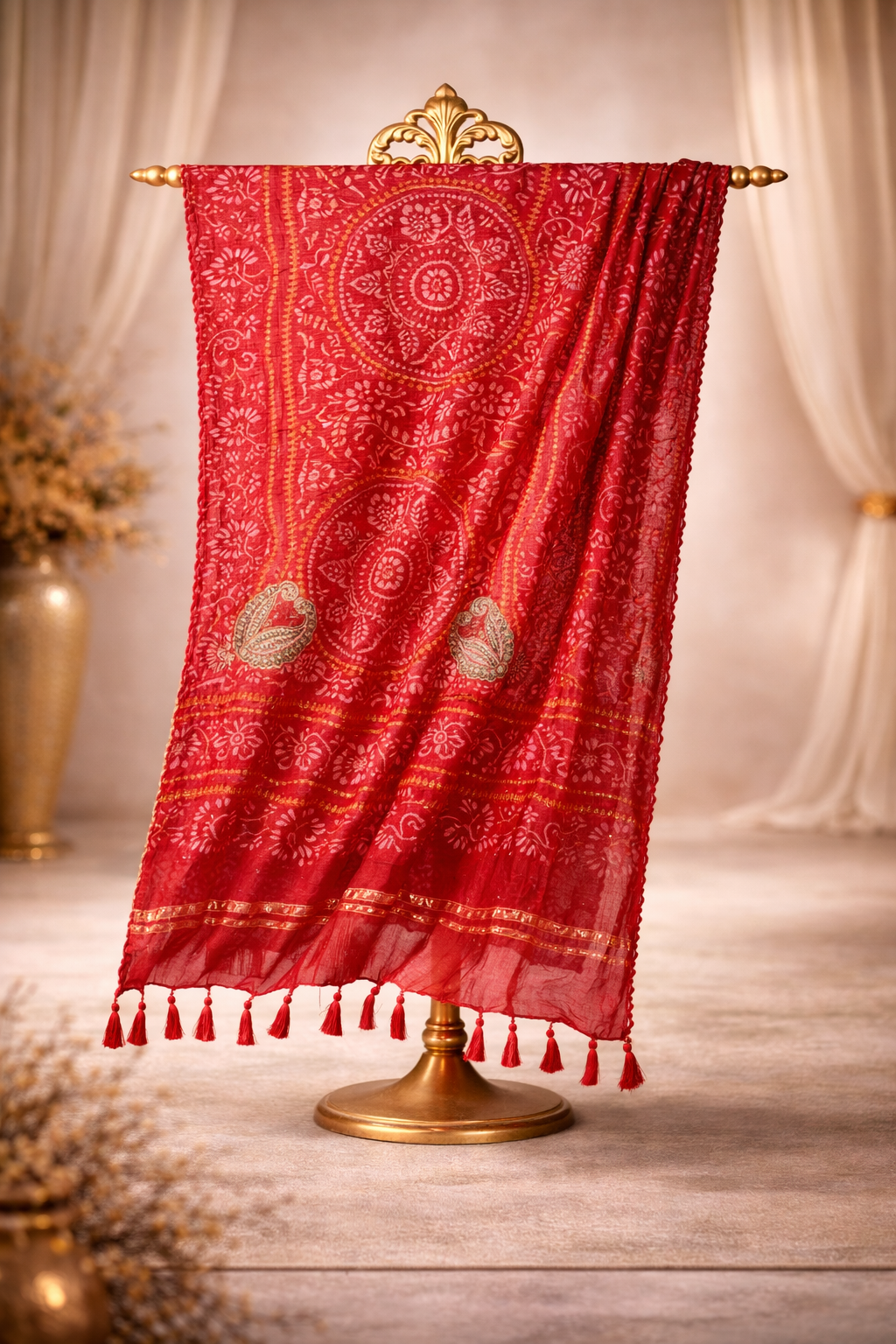 Bandhej Dupatta | BDU 1089