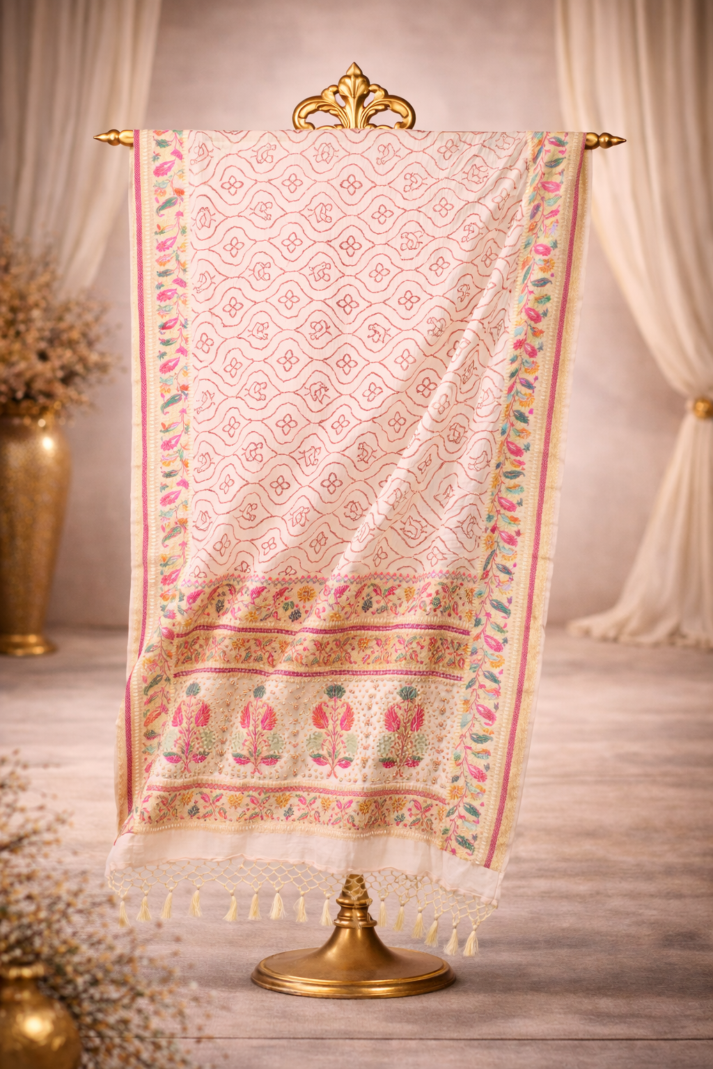 Bandhej Dupatta | BDU 1058