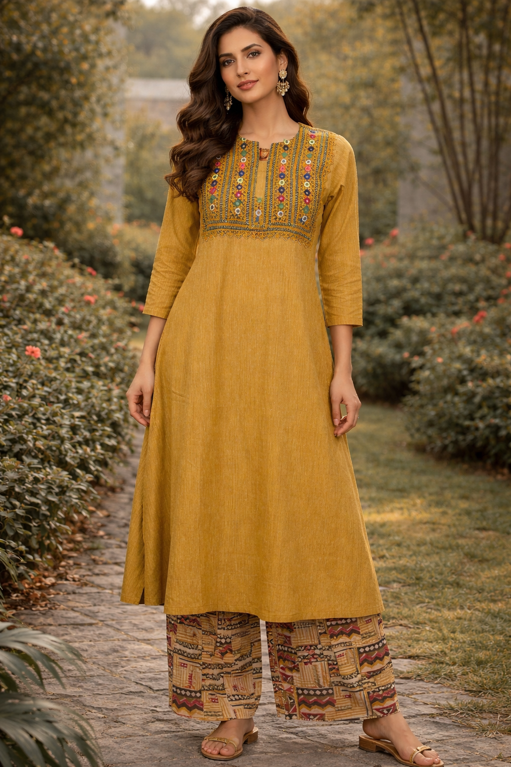 A-line suit | SP 049