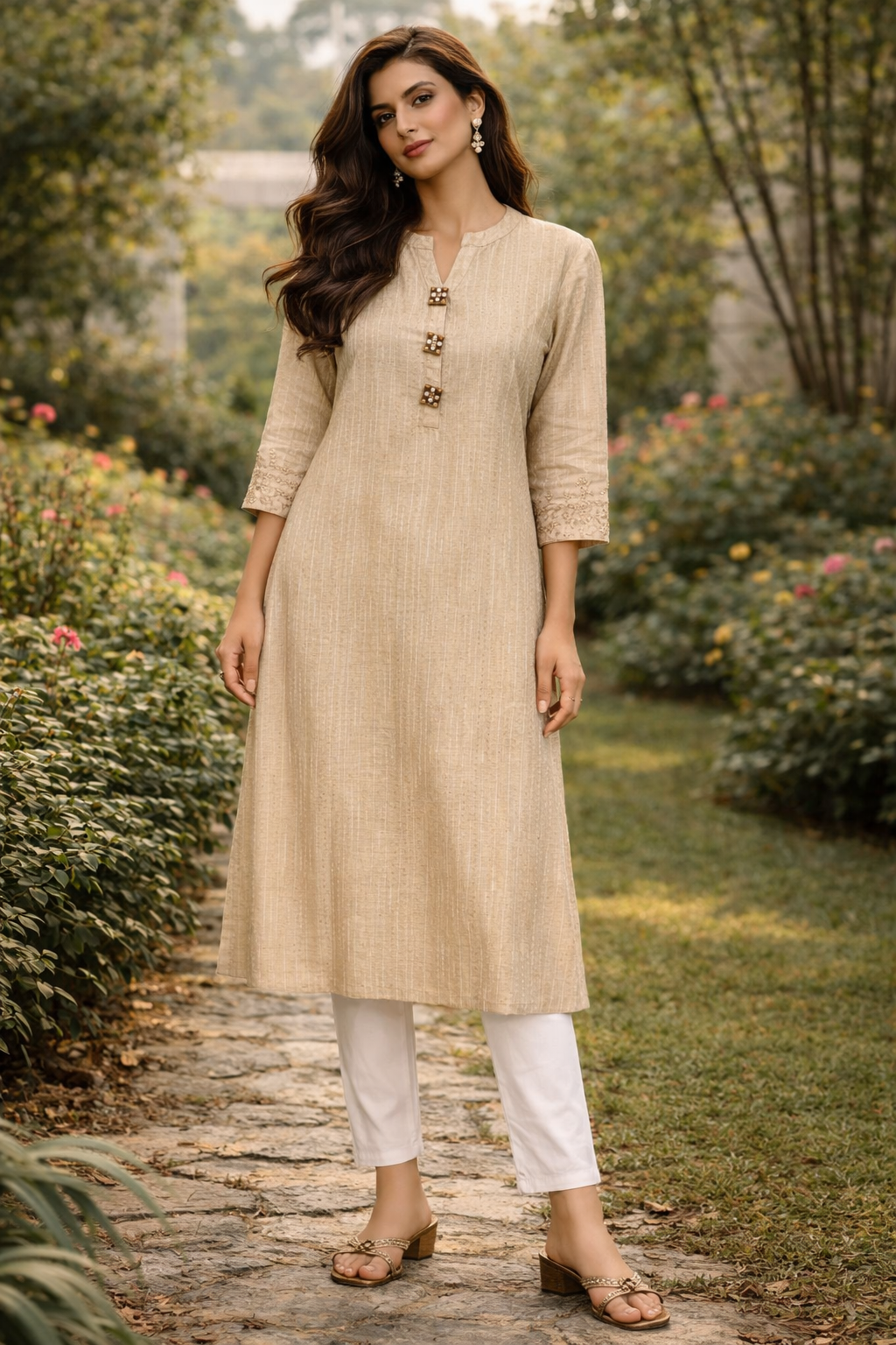 Summer Cotton Kurta | SP 045