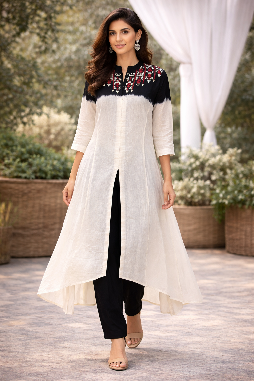 Pure Cotton dress | SP 087