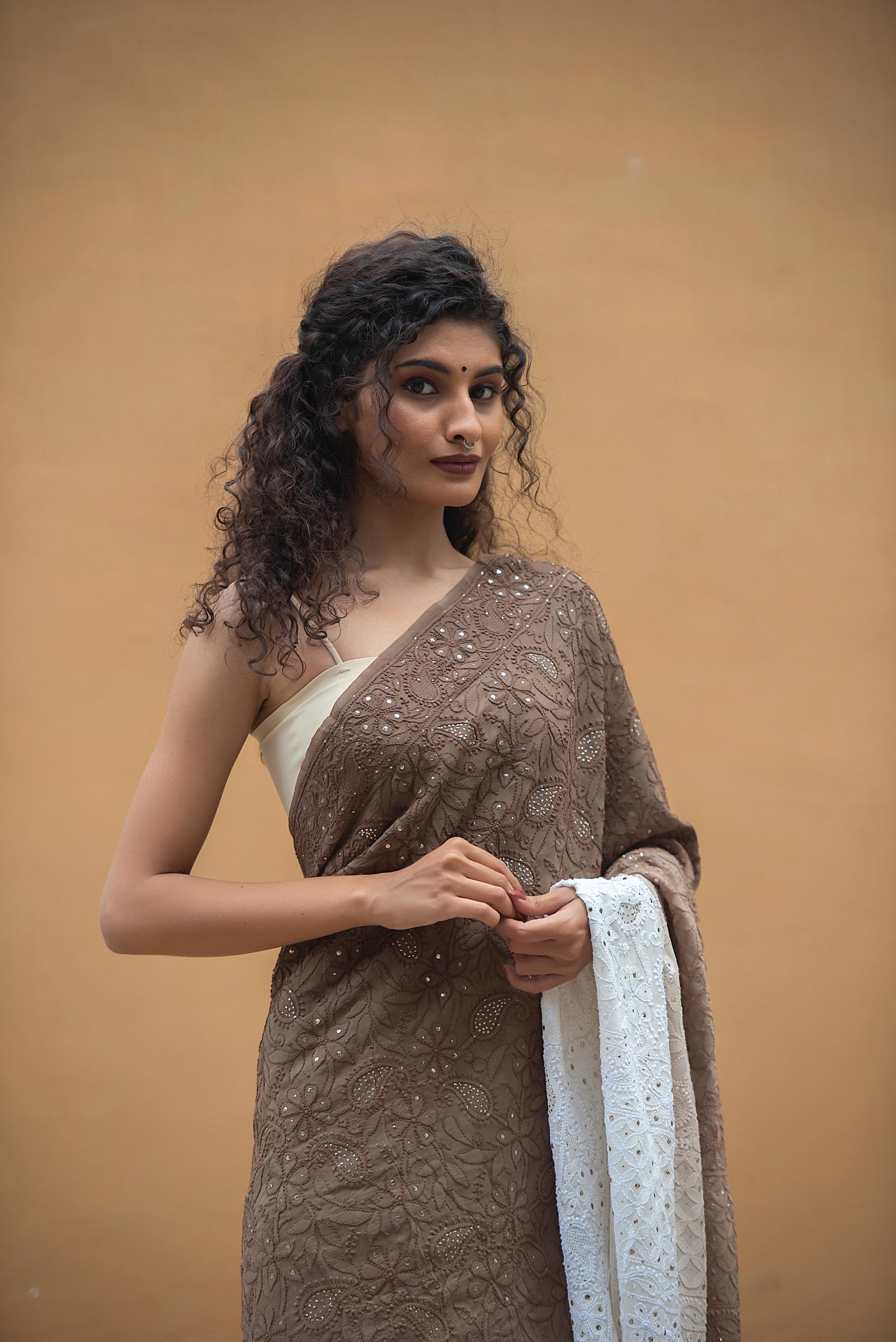 Lakhnavi ombre Saree LSA 748