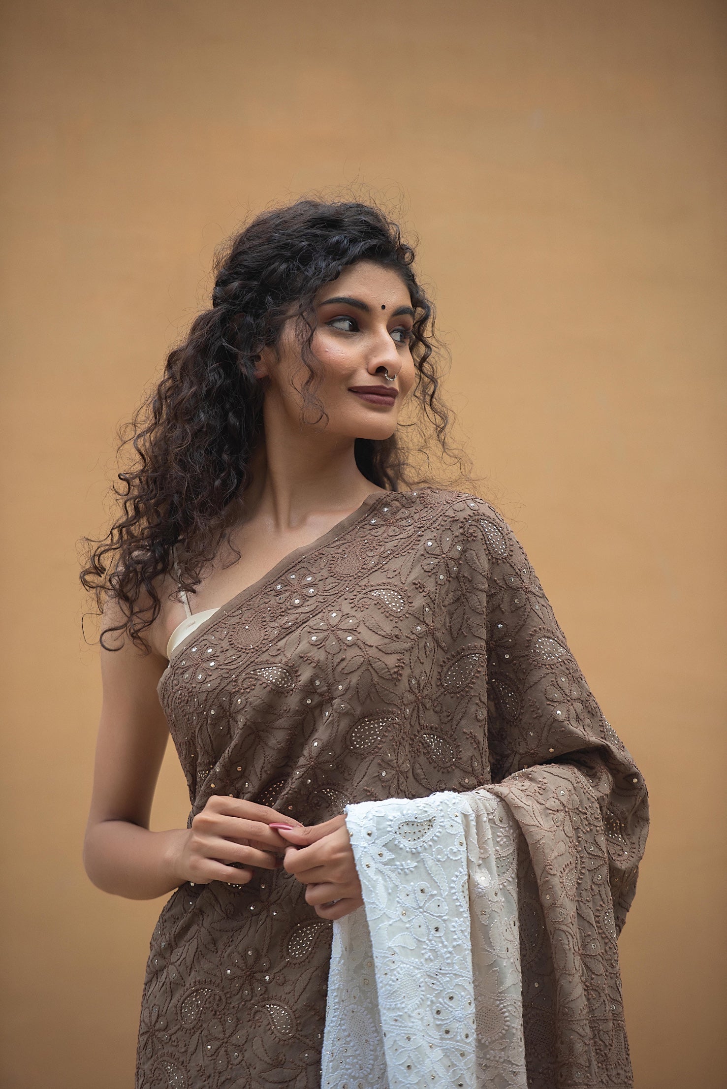 Lakhnavi ombre Saree LSA 748