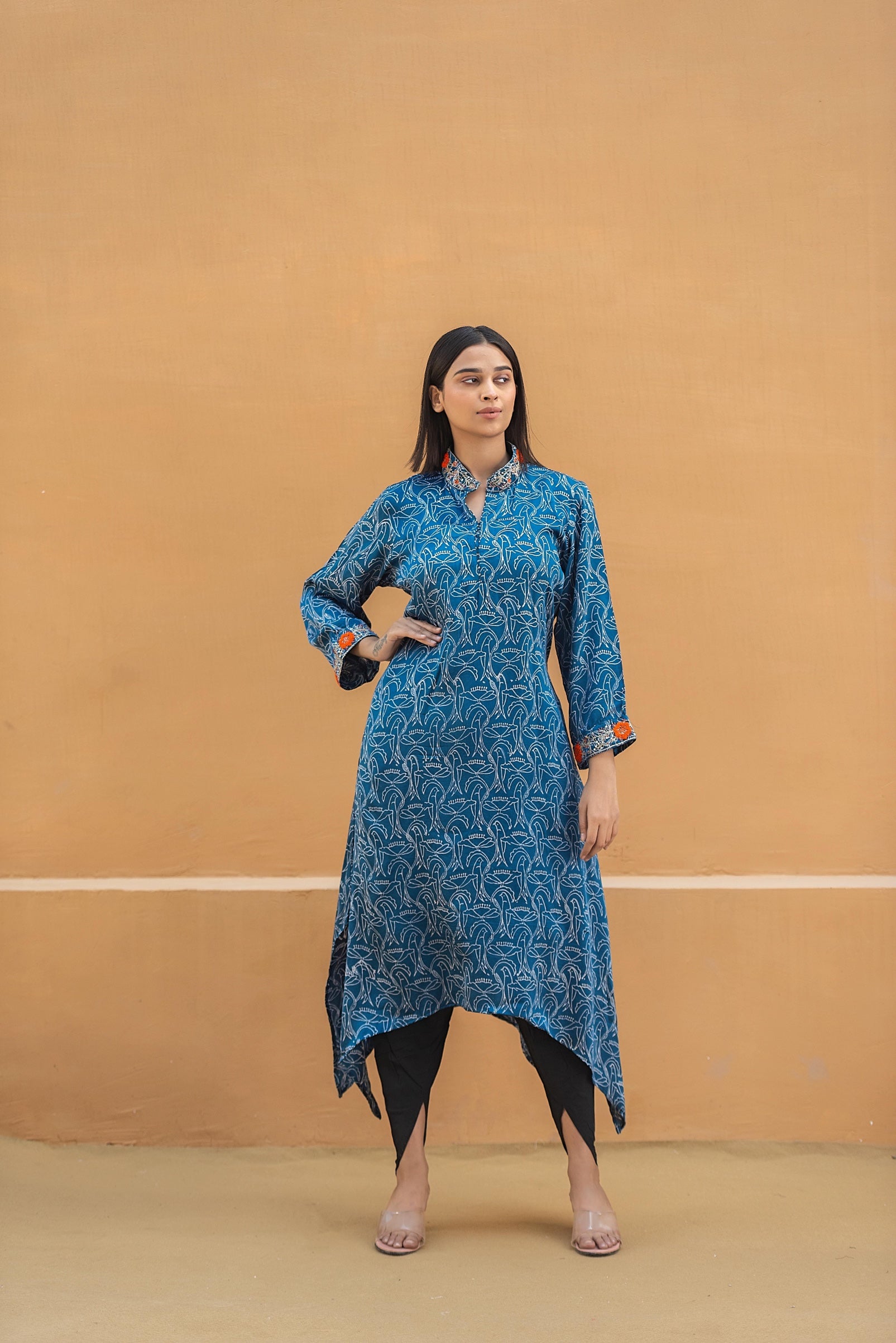 Pure Cotton Dhoti Set | SP 006