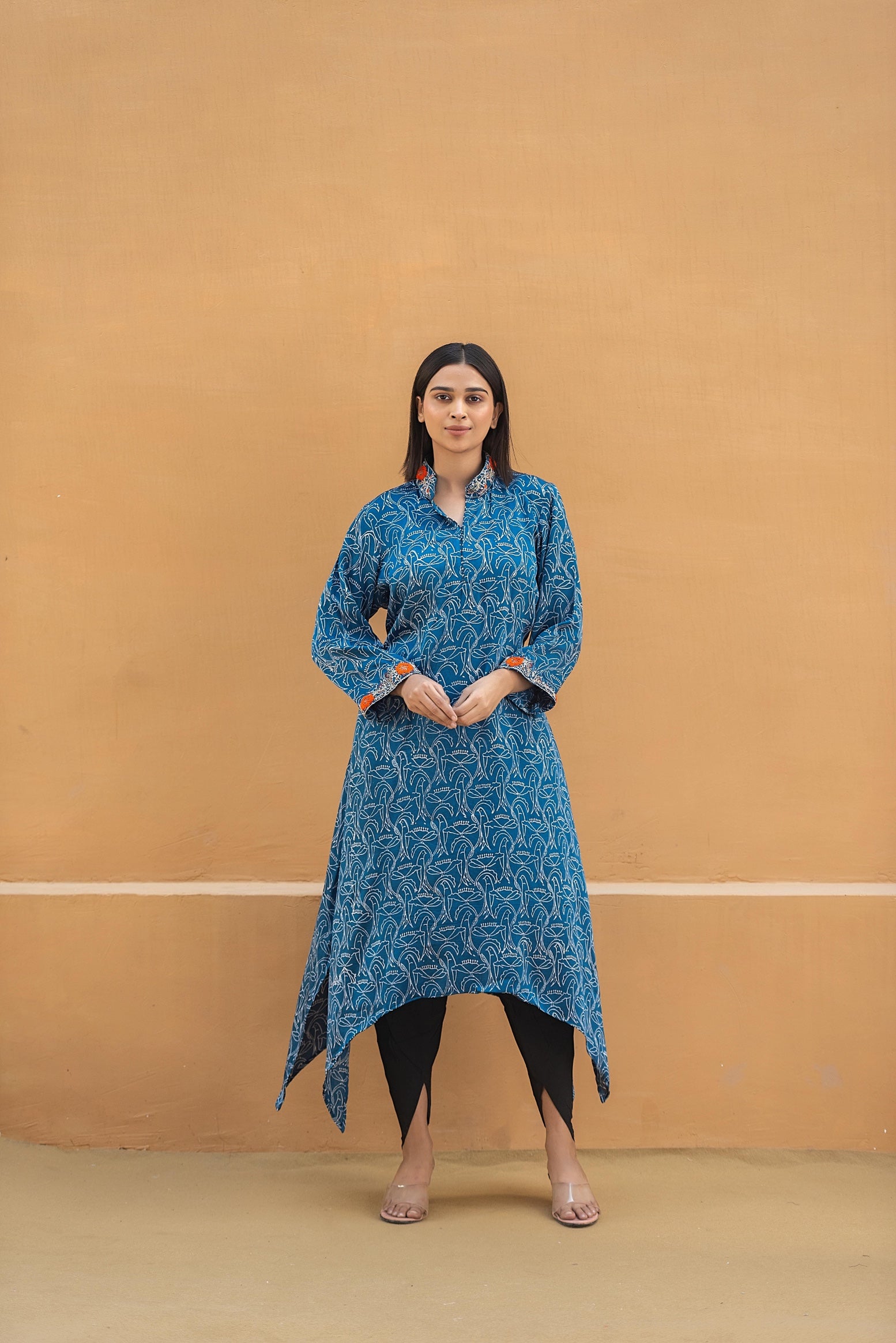 Pure Cotton Dhoti Set | SP 006