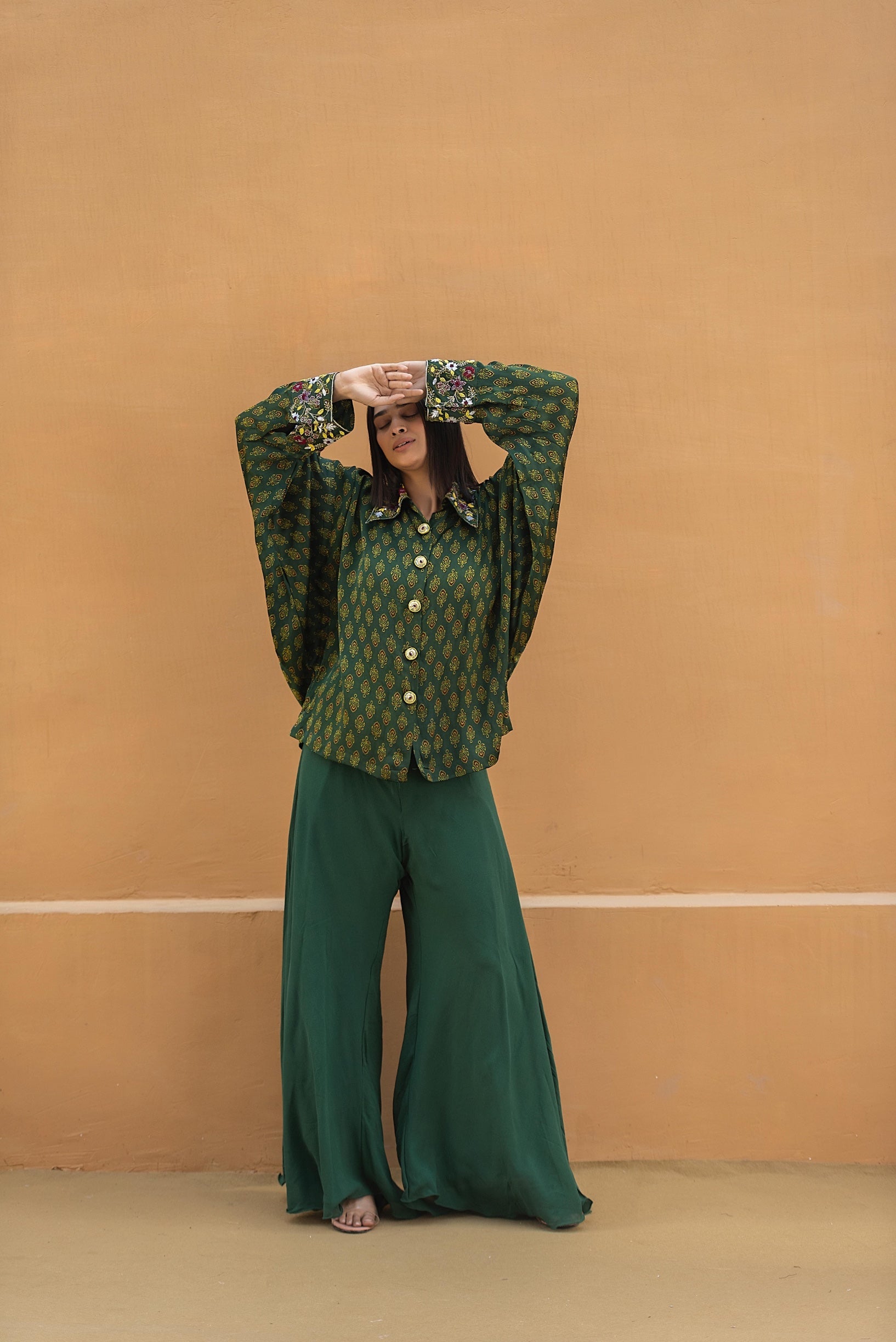 Hand Embroidered Summer set | SP 007