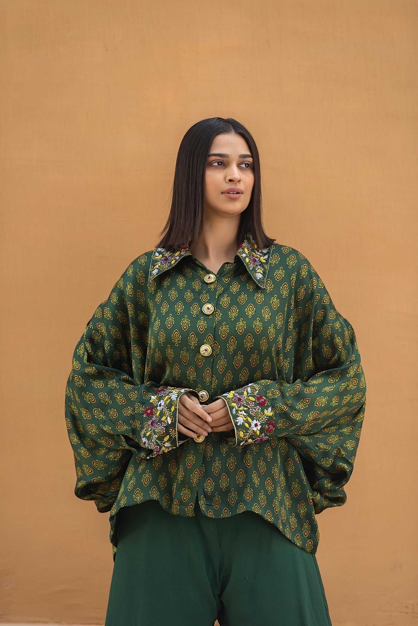 Hand Embroidered Summer set | SP 007