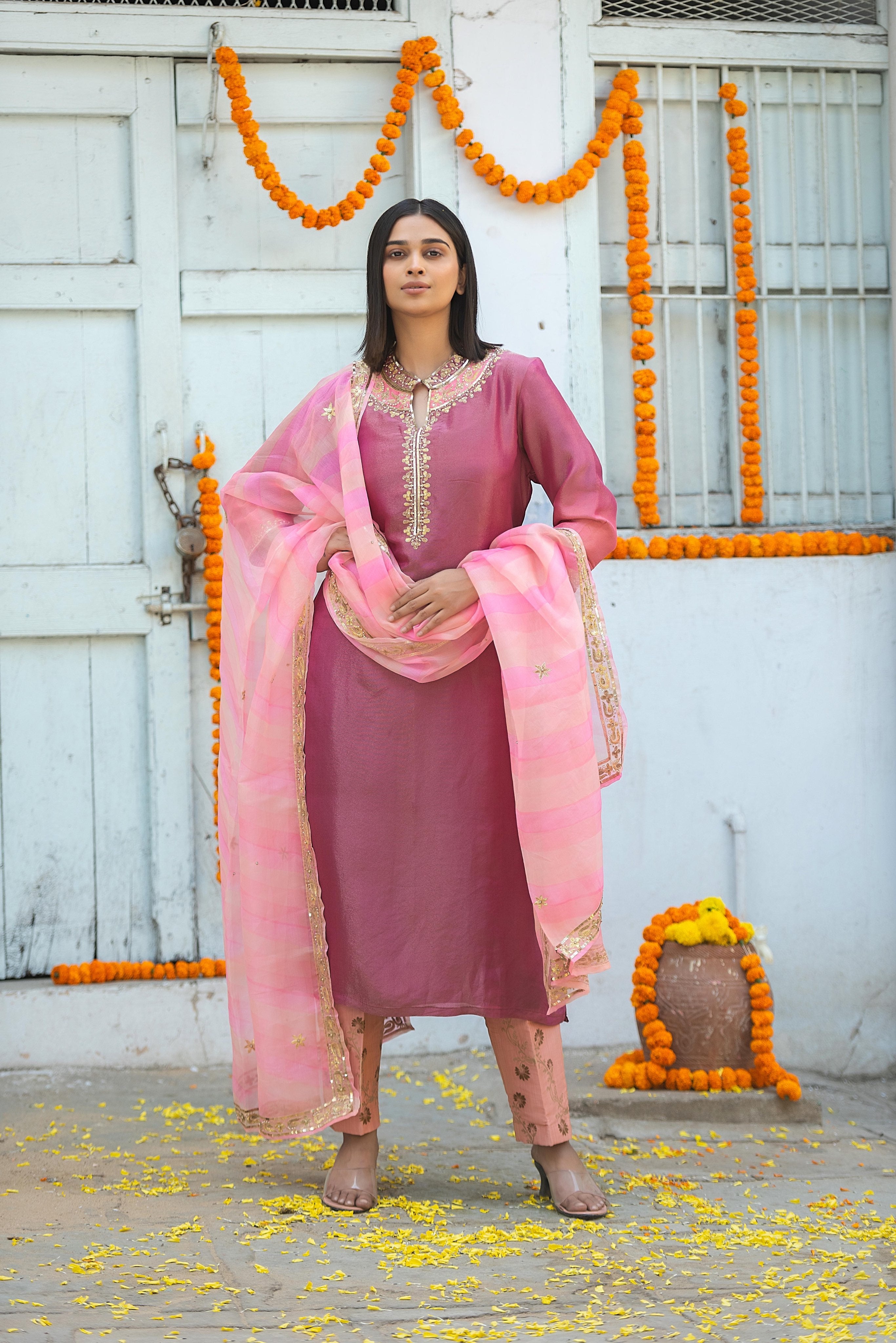 Silk suit | SP 019