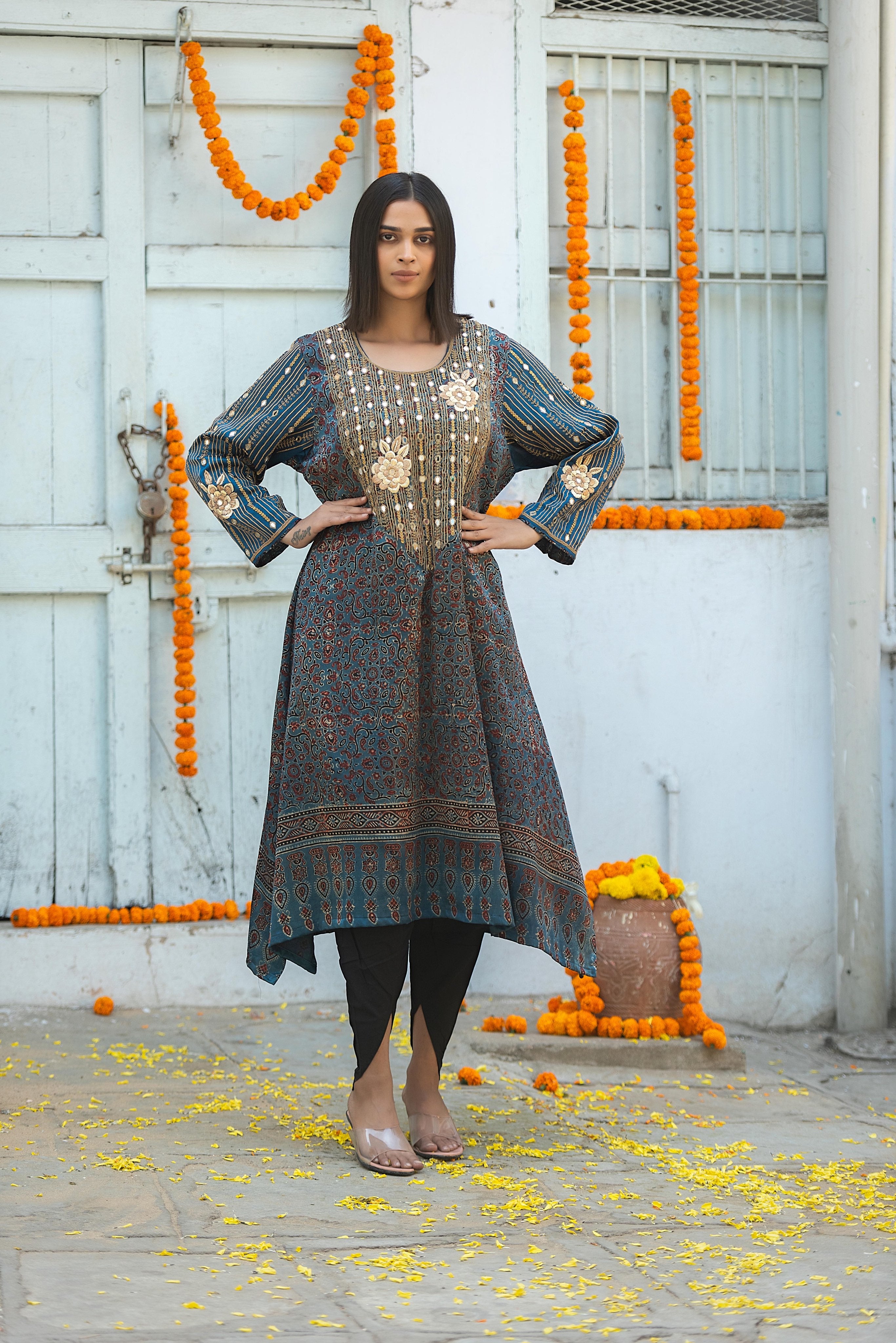 Bandhej Set | SP 0011