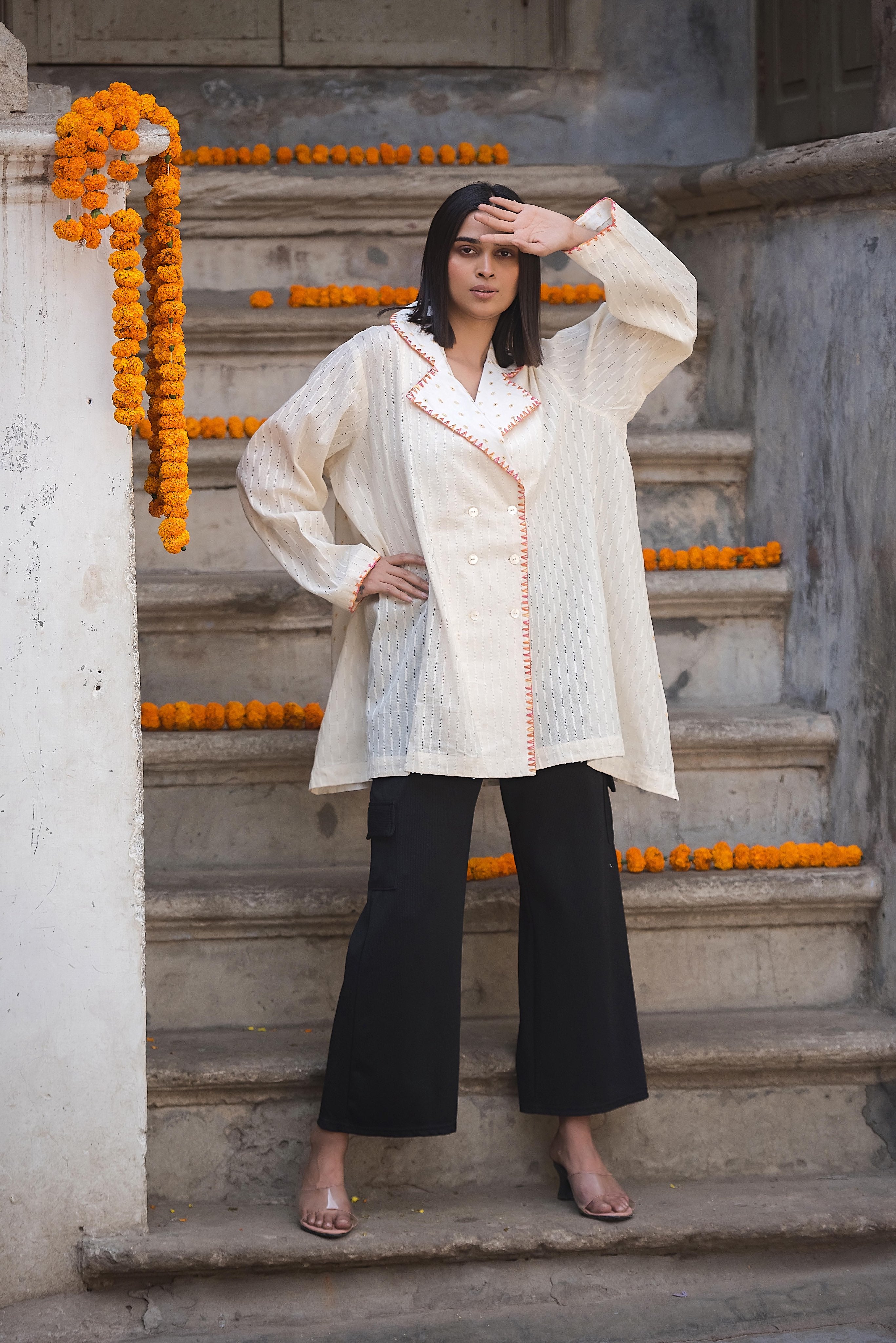Pure Cotton Designer Shirt | SP 053