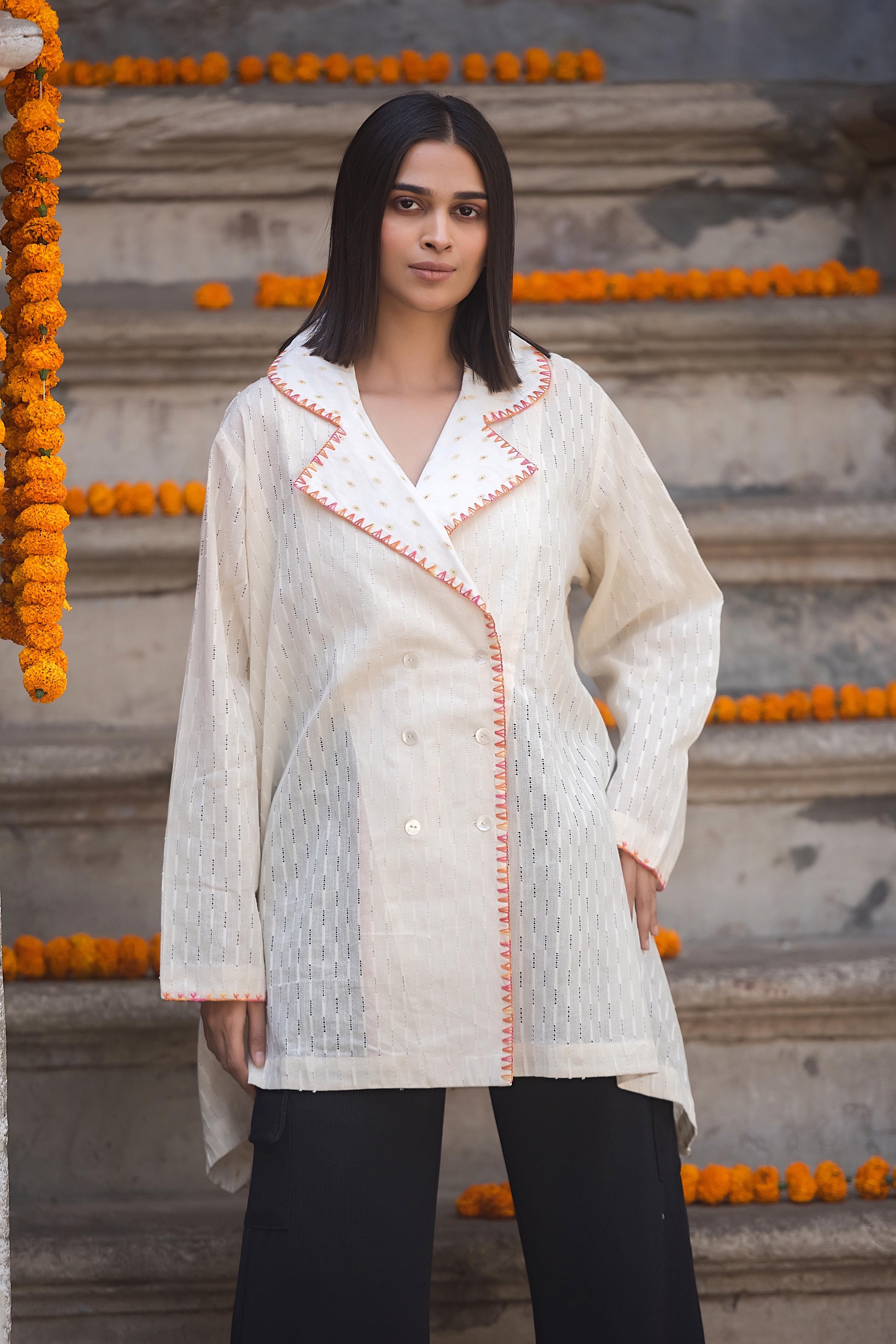 Pure Cotton Designer Shirt | SP 053