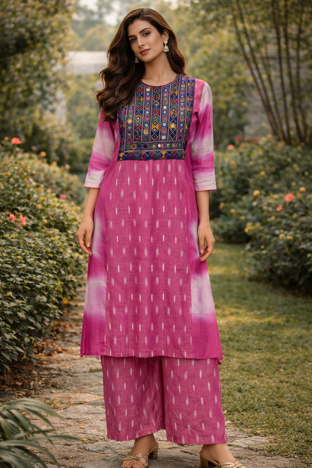 Kutchi Work Set | SP 048