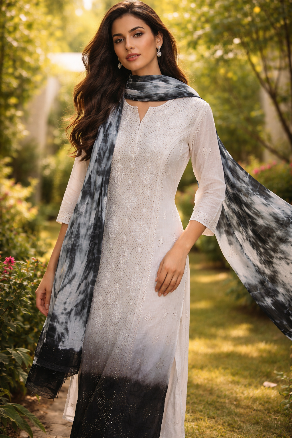 Unstitched Dress | SP 043